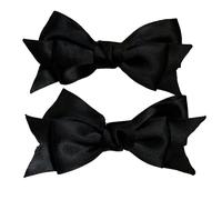 SHOOYIO Fermaglio per capelli a forma di fiocco, per matrimonio, fotografia, campeggio, forcina per sposa, ragazza, picnic, scattare foto, 2 pezzi