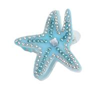 SHOOYIO Fermaglio per capelli a forma di stella marina, per donne e ragazze, con strass dolci e stelle marine, forcine per capelli, clip per coda di cavallo, ornamento