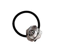 SHOOYIO Fermaglio per capelli con rosa, da donna, per bambini, a forma di fiore, stile anni '2000, forcina per capelli