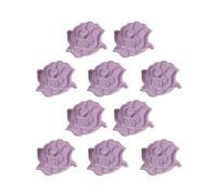 SHOOYIO Fermaglio per capelli con rose graziose mollette per capelli ricamate a mano accessori per acconciature