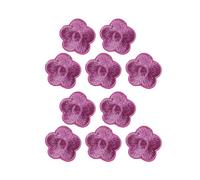 SHOOYIO Fermaglio per capelli con rose graziose mollette per capelli ricamate a mano accessori per acconciature