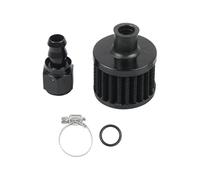 SHOOYIO Filtro dell'aria delle cellule a carbone del compatto 12mm con la costruzione sottile adatta AN8 per il filtro dell'aria di alluminio facile dell'installazione per le disposizioni delle celle