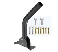 SHOOYIO Forte staffa di montaggio modificabile per parabole satellitari che evidenziano una capacità di 45,4 kg e piano esterno impermeabile modificabile