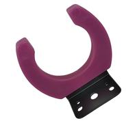 SHOOYIO Gancio da parete in ABS per microfono, antiscivolo, per karaoke domestico e uso professionale