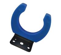 SHOOYIO Gancio da parete in ABS per microfono, antiscivolo, per karaoke domestico e uso professionale