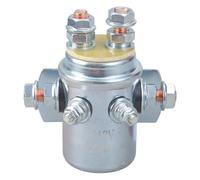 SHOOYIO Heavy Duty 12V 300A Relè Verricello misura per una facile installazione in spazi ristretti Migliora la funzionalità del veicolo Risposta rapida Relè ad alte prestazioni