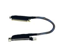 SHOOYIO Il cavo di estensione PCIE 5.0 X16 supporta la doppia larghezza di banda direzionale Durata per GPU e cavo di espansione del disco solido Extender per scheda grafica