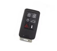 SHOOYIO La sostituzione dell'alloggiamento della spedizione del codice in metallo ABS include trapano senza censura e piano a 5 pulsanti per custodia a guscio con codice dispositivo automobilistico