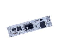 SHOOYIO Lampade di controllo attenuazione a LED Componenti attivi Modulo interruttori manuali per armadio Scansione a breve distanza Sensori manuali Modulo driver LED