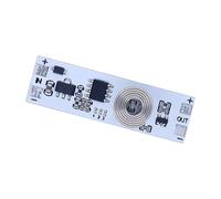 SHOOYIO Lampade di controllo attenuazione a LED Componenti attivi Modulo interruttori manuali per armadio Scansione a breve distanza Sensori manuali Modulo driver LED