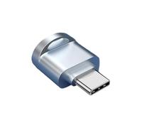 SHOOYIO Lettore di schede di memoria di tipo C Trasferimento Foto Video TF Lettura simultaneamente Memoria Writer Per Fotocamera Telefono Antiurto Tipo C