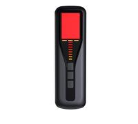 SHOOYIO Lettore segreto compatto di IR del trasduttore della macchina fotografica per la sicurezza di privacy 30M di rilevazione di estensione 5 modi Compito semplice Trasportabile contro il