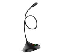 SHOOYIO Microfoni portatili RGBs Desktop per PC e laptop con filtro acustico avanzato e ampia compatibilità microfoni da gioco