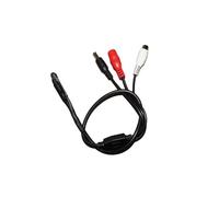 SHOOYIO Microfono con filtro del rumore Pickup bassi con connettori XLR USB da 3,5 mm Ampia compatibilità per suono Hifi TQ601B Microfono basso