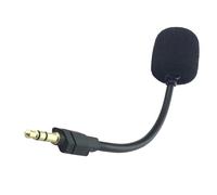 SHOOYIO Microfono di ricambio da 3,5 mm per cuffie da gioco G733 Microfono staccabile Boom Riduzione del rumore Cuffie Microfono Boom