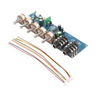 SHOOYIO Modulo amplificatore audio professionale con ritardo ed effetti integrati, adatto per sistemi karaoke e modulo amplificatore professionale