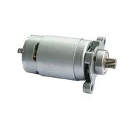 SHOOYIO Motore RS550 da 21 V con ingranaggio conico 60W-120W 8 denti alternativi di ricarica per utensili elettrici con cuscinetto a sfere ad alta coppia