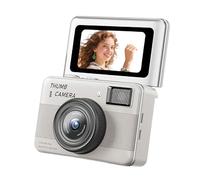 SHOOYIO Piccolo portachiavi con videocamera digitale 1080P e 16X, ideale per viaggi e portachiavi Vlog