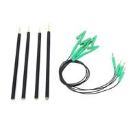 SHOOYIO Premium Conducibilità 4 pz LED Sonda Penna Con Telaio In Metallo Pins Per KESS FGTECH BDM100 CMD Galletto V54 Lega di Rame Pin Ricambio