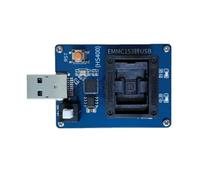 SHOOYIO Presa di programmazione USB Multifunzione Presa di masterizzazione Base di programmazione Chip di lettura-scrittura Foto Per Progetti Modulo Scheda PCB