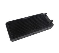SHOOYIO Raffreddamento Ad Acqua Del Computer Radiatore 10 Tubo Alluminio Scambiatore di Calore Liquido Lavello Per CPU PC Acqua Raffreddare