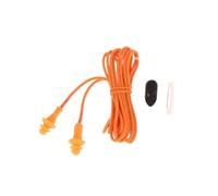 SHOOYIO Riduzione del rumore Tappi per le orecchie auricolari per lavoro e studio concentrati Colore alla moda Resistente all'acqua Cuffie Biblioteca Auricolari