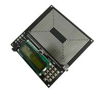SHOOYIO Scheda del generatore di risonanza di modulazione di frequenza sinusoidale con controllo programmabile e uscita sinusoidale invertita uscita onde quadrate