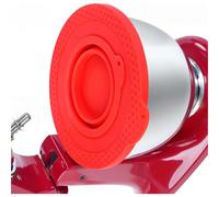 SHOOYIO Stand Mixer Splash Guards 6QT 7QT Bowl Covers Mantengono spazi di lavoro puliti quando si mescolano pastella spessa pieghevole Mixer Bowl Cover