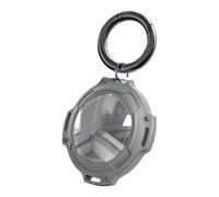 SHOOYIO Supporto impermeabile antigraffio Portachiavi Holder Per Tracker Copertura Completa Custodia Protettiva Con Portachiavi Antiurto Copertura Protettiva