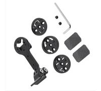 SHOOYIO Supporto per computer leggero antiscivolo per bicicletta, impugnatura migliorata, struttura in alluminio, facile da installare, ad alta visibilità, accessorio per ciclismo