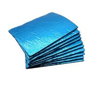 SHOOYIO Tappetino per isolamento acustico e isolamento acustico per autoveicoli e isolamento termico per riduzione del rumore e controllo della temperatura Fit Sound Dampening