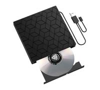 SHOOYIO Unità multimediale esterna compatta a 7 funzioni con trasferimento rapido dei dati per vari sistemi, lettore di schede e trasferimento dati rapido