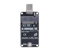 SHOOYIO USB 3.1 10Gbps Solid States Adattatore disco NVME TIPO C Risers Board Computer A C Stati solidi Connessione lettore disco