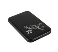 SHOOYIO USB3.0 2.5 "Hard Drive Case Enclosure Hard Drive Box Box Box Sostituzione Per PC Laptop Accessori Business Travel Metal Storage