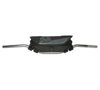 Shop Bikers ACERBIS Borsa da Manubrio per Moto, Nero/Grigio, 30 cm x 13 cm x 8 cm, 2,5 Litri, con Chiusura in Velcro e Cerniera Idrorepellente