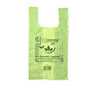 SHOP.BIO PZ 500 - BUSTE SHOPPERS BIODEGRADABILI MEDIO G.6,5 0000000146515