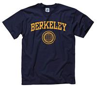 Shop College Wear University of California Berkeley Arch Seal T-Shirt Marina Militare L