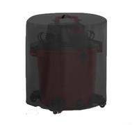 Shop Copertura per vuoto 61 cm D x 66,5 cm H impermeabile antipolvere custodia protettiva per aspirapolvere da 12-16 galloni Wet Dry con coulisse