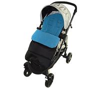 Shop For - Coprigambe per passeggino, compatibile con passeggino Jogger, colore: Blu oceano