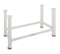 Shop Fox D2910 Heavy Duty Workbench Leg System, Bianco