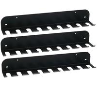 Shop Fox D4345 - Morsetto per tubi, confezione da 3, colore: nero