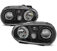 Shop Import - Coppia di fari V- Golf 4 97-03 Look R32, colore: nero