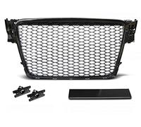 Shop Import - Griglia per Radiatore dell’Auto, Colore: Nero lucido