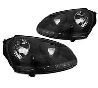 Shop Import Luci Coppia Fari V. Golf 5 2003-2009 Black Design
