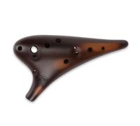 Shop Owner - Ocarina classica a 12 fori, motivo: forest whisper, alto C