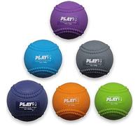 SHOP PLAY 9 - Palline ponderate per baseball Plyoballs - Pitching, Velocity, e allenamento di forza - Palline da baseball ponderate per lancio e cura delle braccia - Finitura testurizzata e cuciture