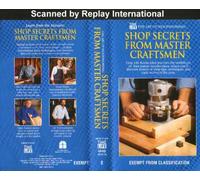 Shop Secrets from Master Craftsmen - The Art of Woodworking (Video Tape/PAL) 1994