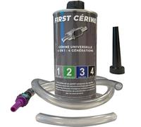 SHOP-STORY - First FAP Cerina Universale 1L 4 Colori per Tutti Veicoli Diesel FAP CON Kit di Riempimento