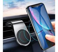 Shop Story - Magnete Mount: supporto magnetico per smartphone e GPS con fissaggio a griglia di aerazione.