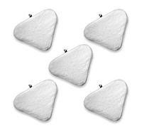 Shop Story - Set di 5 panni in microfibra lavabili per scopa a vapore H20 Mop X5 e altri modelli